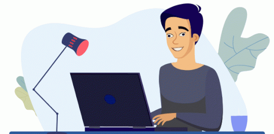 59538-boy-working-on-laptop-lottie-animation